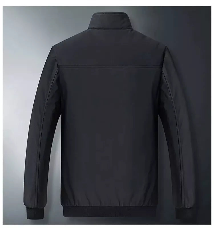 Kensington Stand Collar Jacket - Kensington Stand Collar Jacket Alex Shogun Men's Clothes