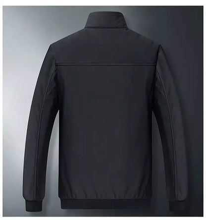 Kensington Stand Collar Jacket - Kensington Stand Collar Jacket Alex Shogun Men's Clothes