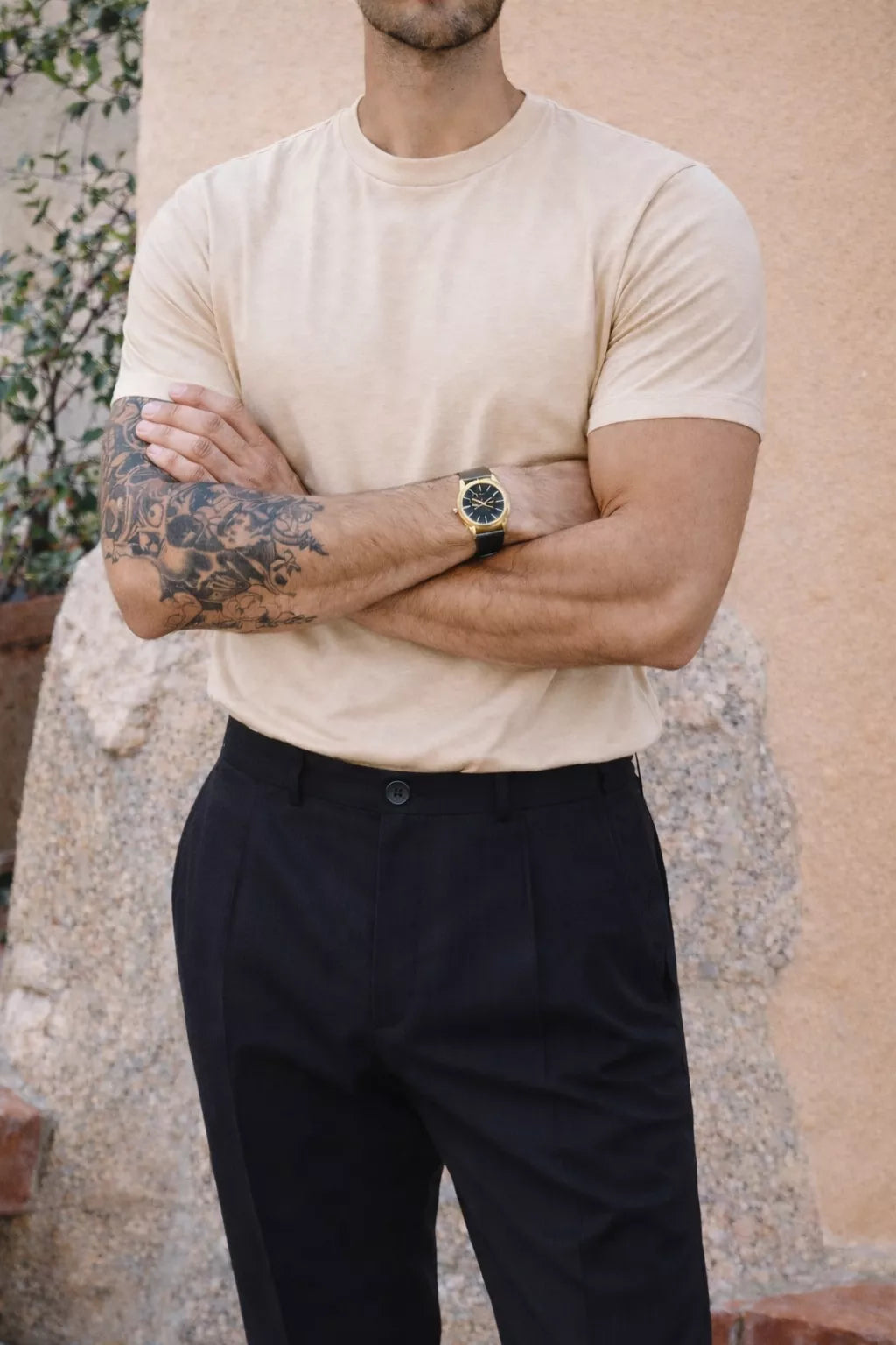 The Stealth Crewneck Organic Tee