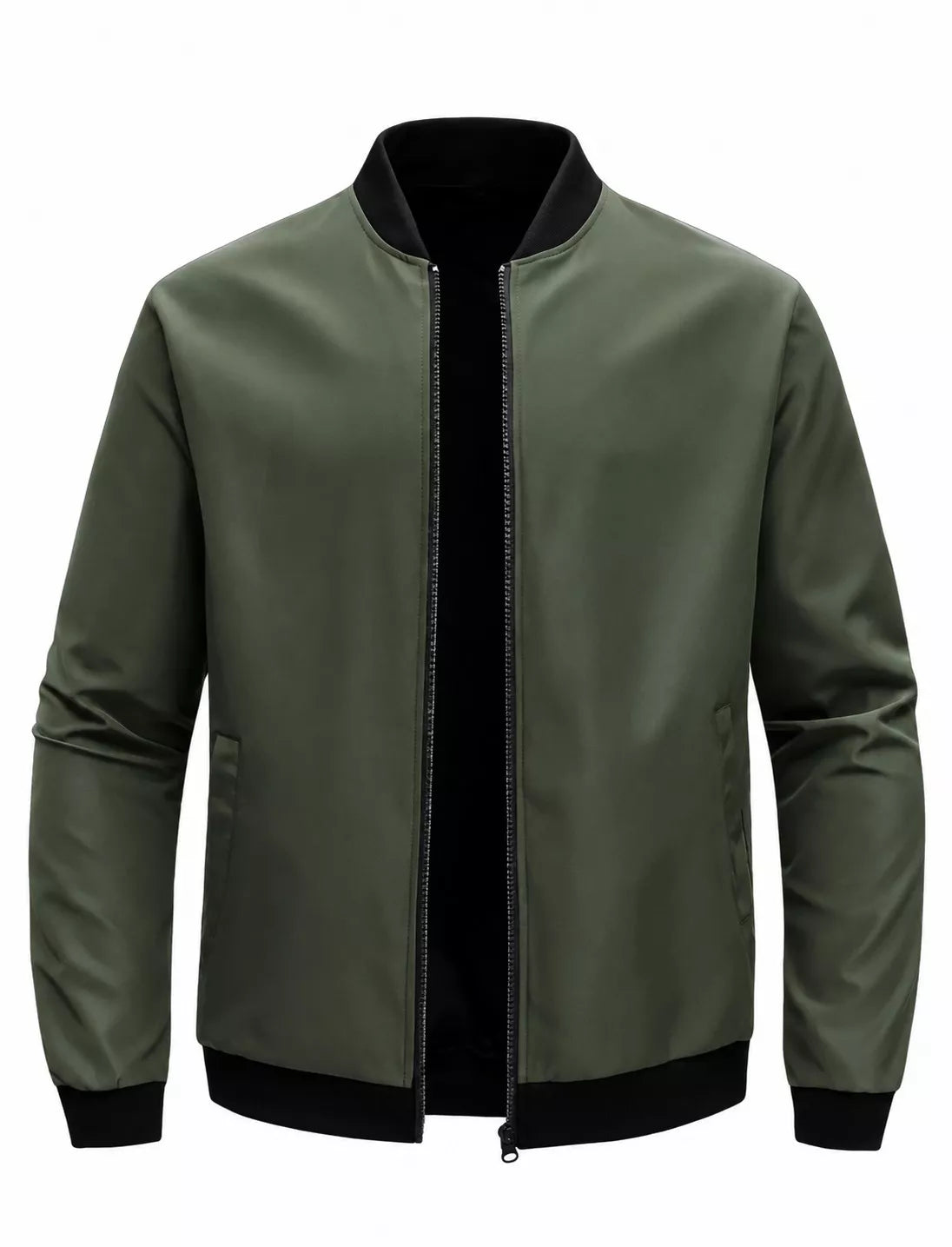 Shadow Bomber - Shadow Bomber Jacket Men | Minimalist Outerwear — AlexShogun Alex Shogun Men's Clothes