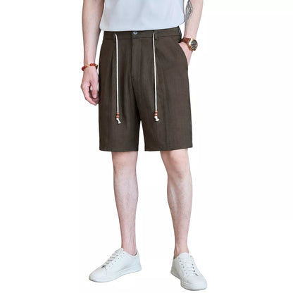 Capri Club Linen Shorts - Men's Linen Shorts | Tailored Summer Shorts | Alex Shogun Alex Shogun Men's Clothes