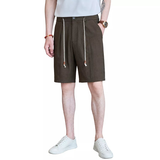 Capri Club Linen Shorts - Men's Linen Shorts | Tailored Summer Shorts | Alex Shogun Alex Shogun Men's Clothes