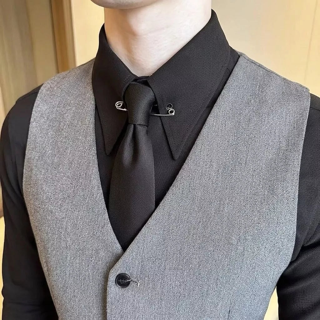 The Apex Tailored Vest - Men's Tailored Suit Vest | Elegant Waistcoat | Alex Shogun Alex Shogun Men's Clothes