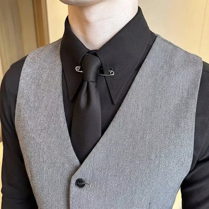 The Apex Tailored Vest - Men's Tailored Suit Vest | Elegant Waistcoat | Alex Shogun Alex Shogun Men's Clothes