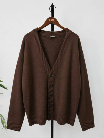 Classic Knitted Cardigan - Men's Classic Knitted Cardigan | Elegant Knitwear | Alex Shogun Alex Shogun Men's Clothes