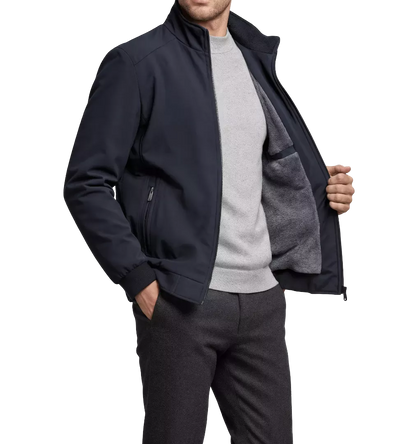 Kensington Stand Collar Jacket - Kensington Stand Collar Jacket Alex Shogun Men's Clothes