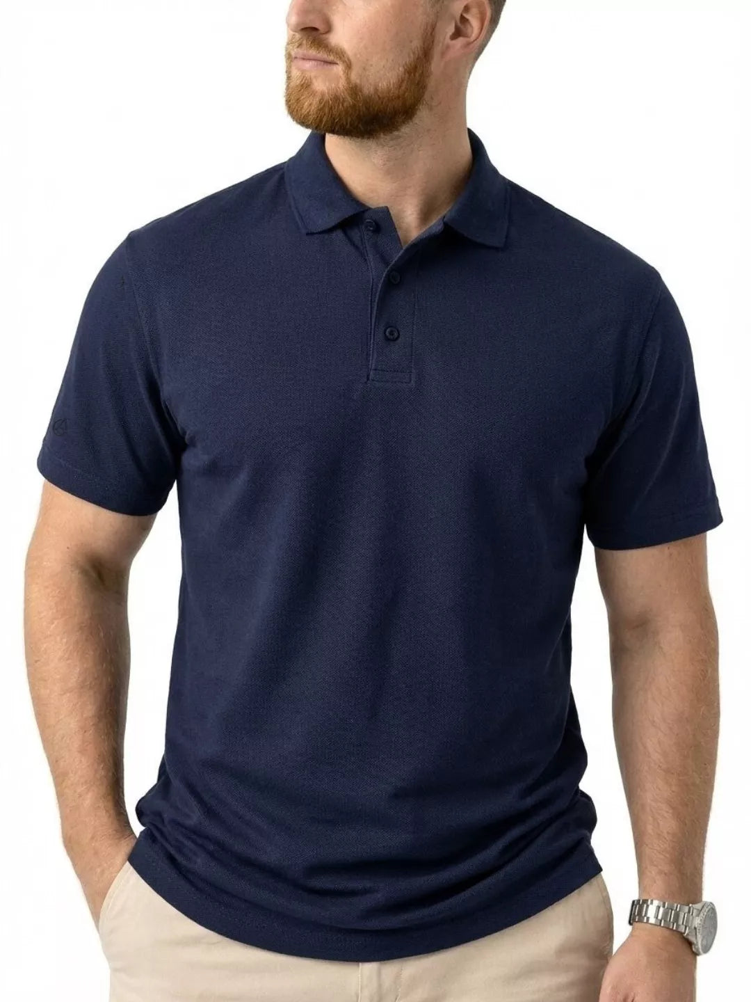 The Monaco Piqué Polo Shirt - The Monaco Piqué Polo Shirt Alex Shogun Men's Clothes