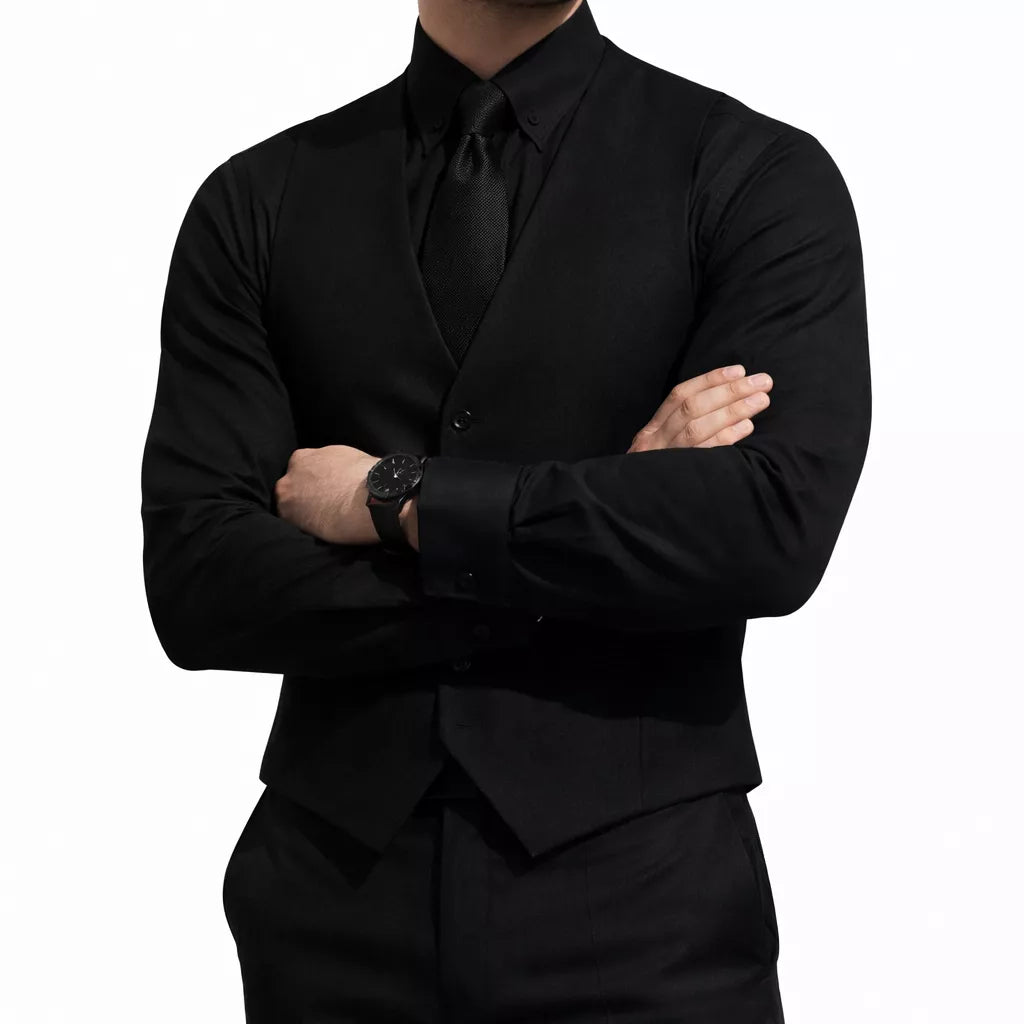 The Apex Tailored Vest - Men's Tailored Suit Vest | Elegant Waistcoat | Alex Shogun Alex Shogun Men's Clothes