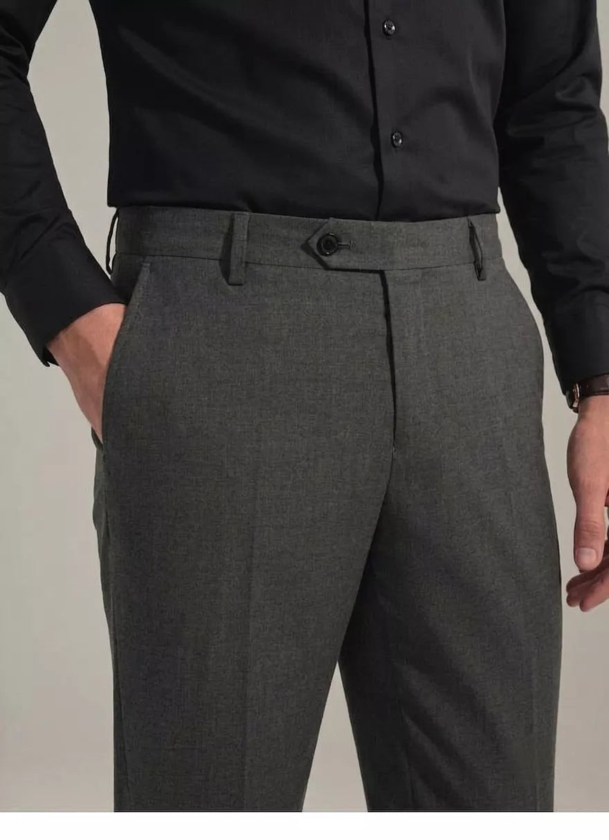 Consigliere Tailored Trousers - Alex Shogun Men's Clothes