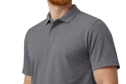 The Monaco Piqué Polo Shirt - The Monaco Piqué Polo Shirt Alex Shogun Men's Clothes