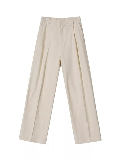 Wide-Leg Trousers - Alex Shogun Men's Clothes