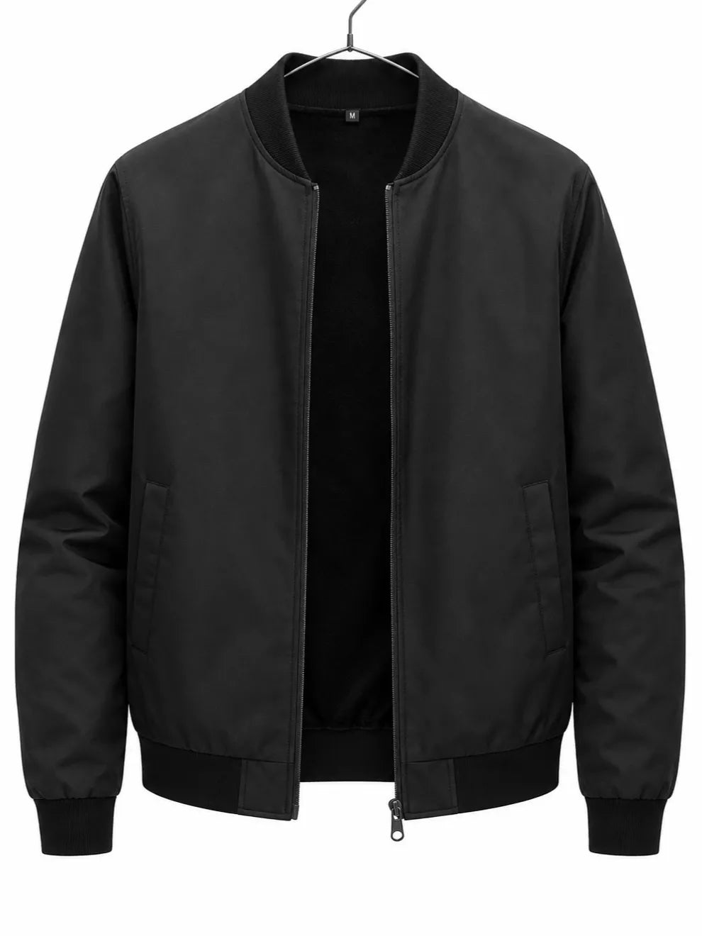 Shadow Bomber - Shadow Bomber Jacket Men | Minimalist Outerwear — AlexShogun Alex Shogun Men's Clothes