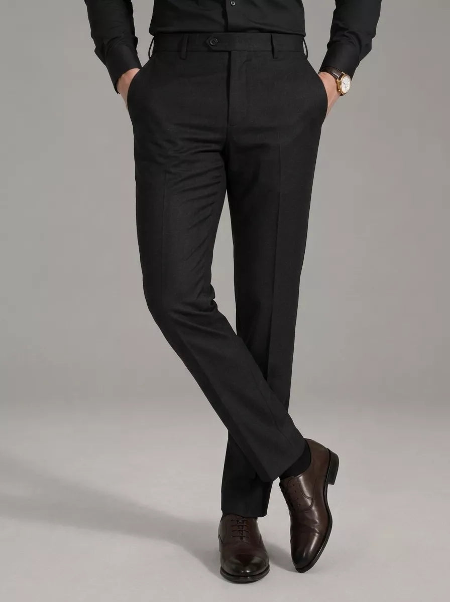 Consigliere Tailored Trousers - Alex Shogun Men's Clothes