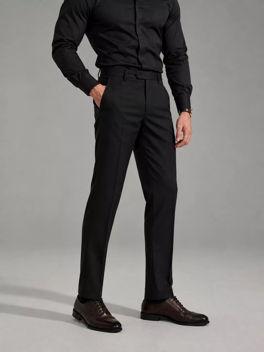 Consigliere Tailored Trousers - Alex Shogun Men's Clothes