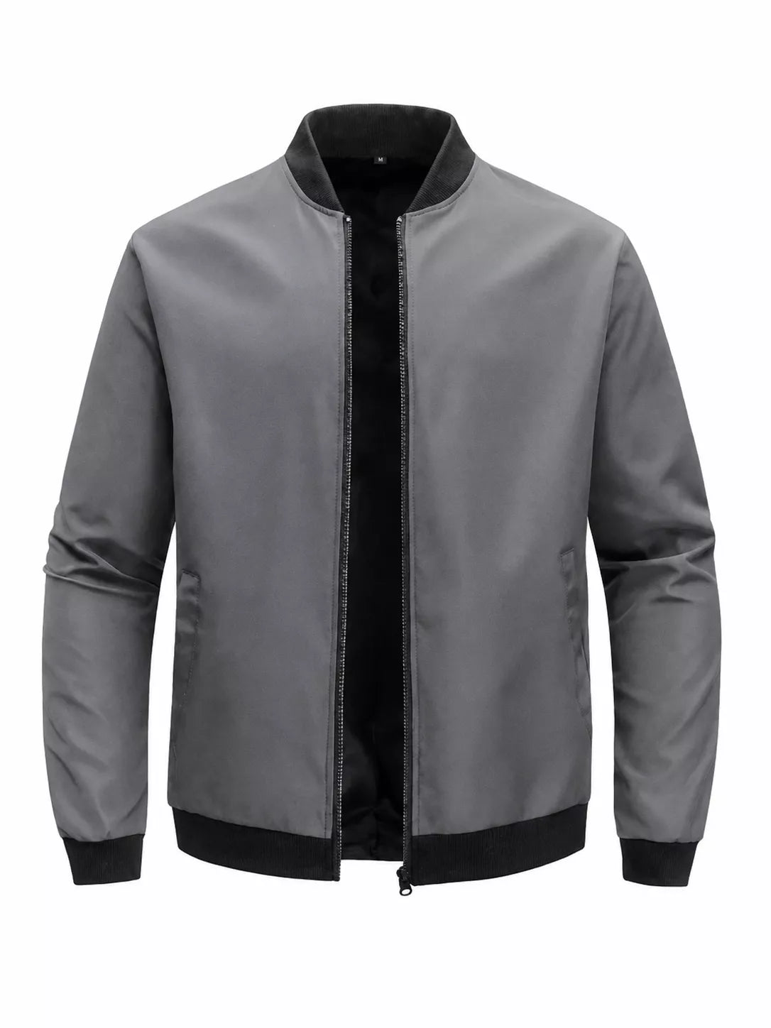 Shadow Bomber - Shadow Bomber Jacket Men | Minimalist Outerwear — AlexShogun Alex Shogun Men's Clothes