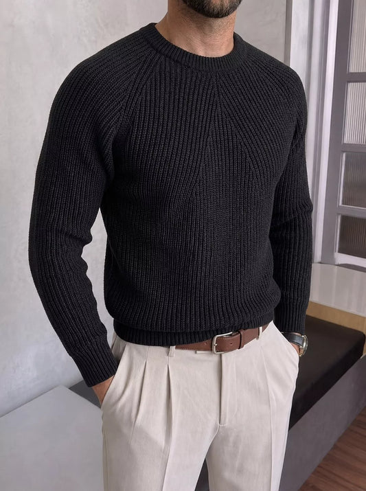 Saville Knit Crew Sweater