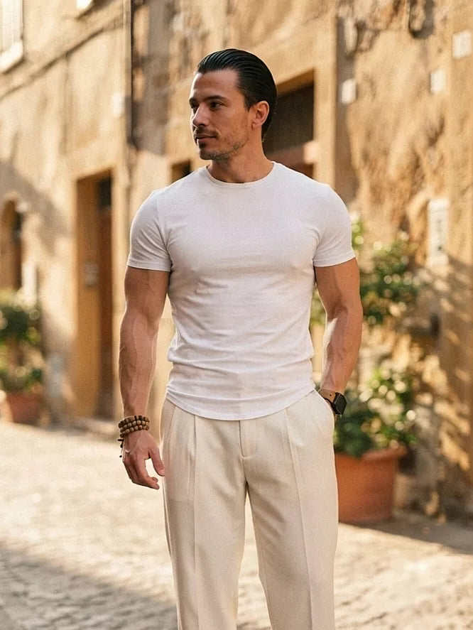 Muscle T-shirts - Premium Muscle Gym T-Shirts | Tailored Fit & Comfort | Alex Shogun Alex Shogun Men's Clothes