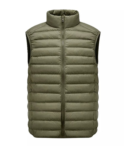 The Vanguard Down Vest — Lightweight Puffer