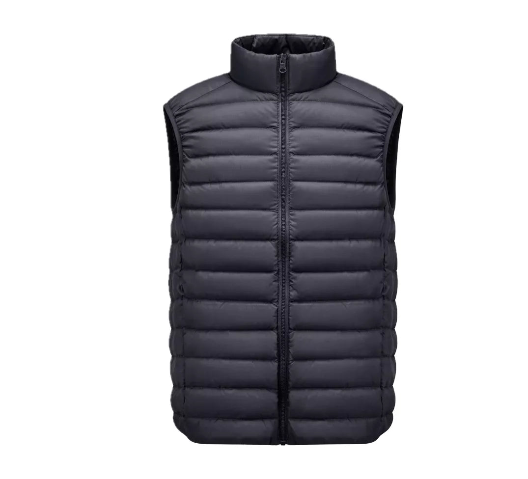 The Vanguard Down Vest — Lightweight Puffer