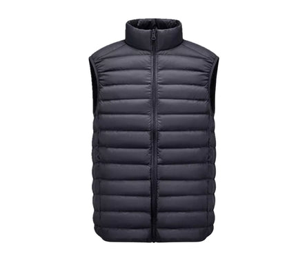 The Vanguard Down Vest — Lightweight Puffer