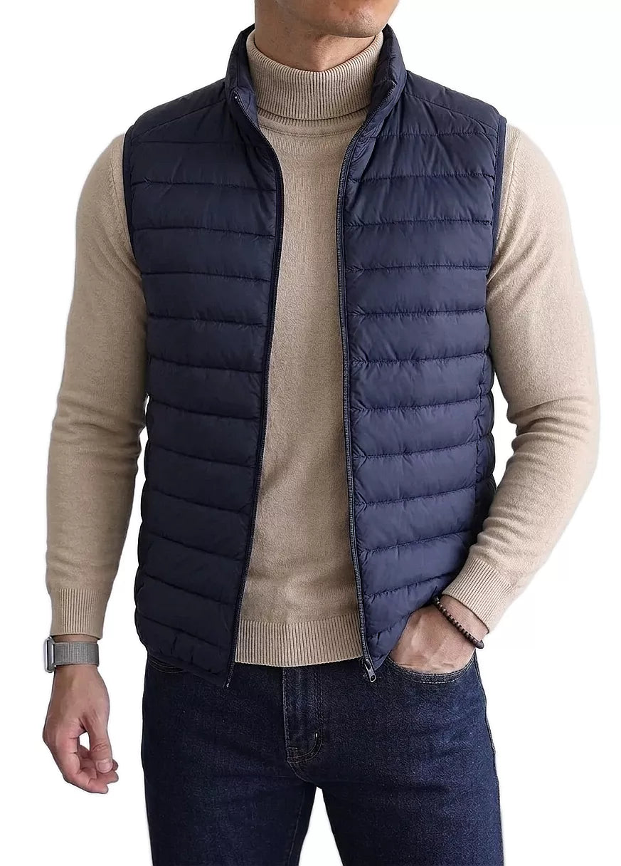 The Vanguard Down Vest — Lightweight Puffer