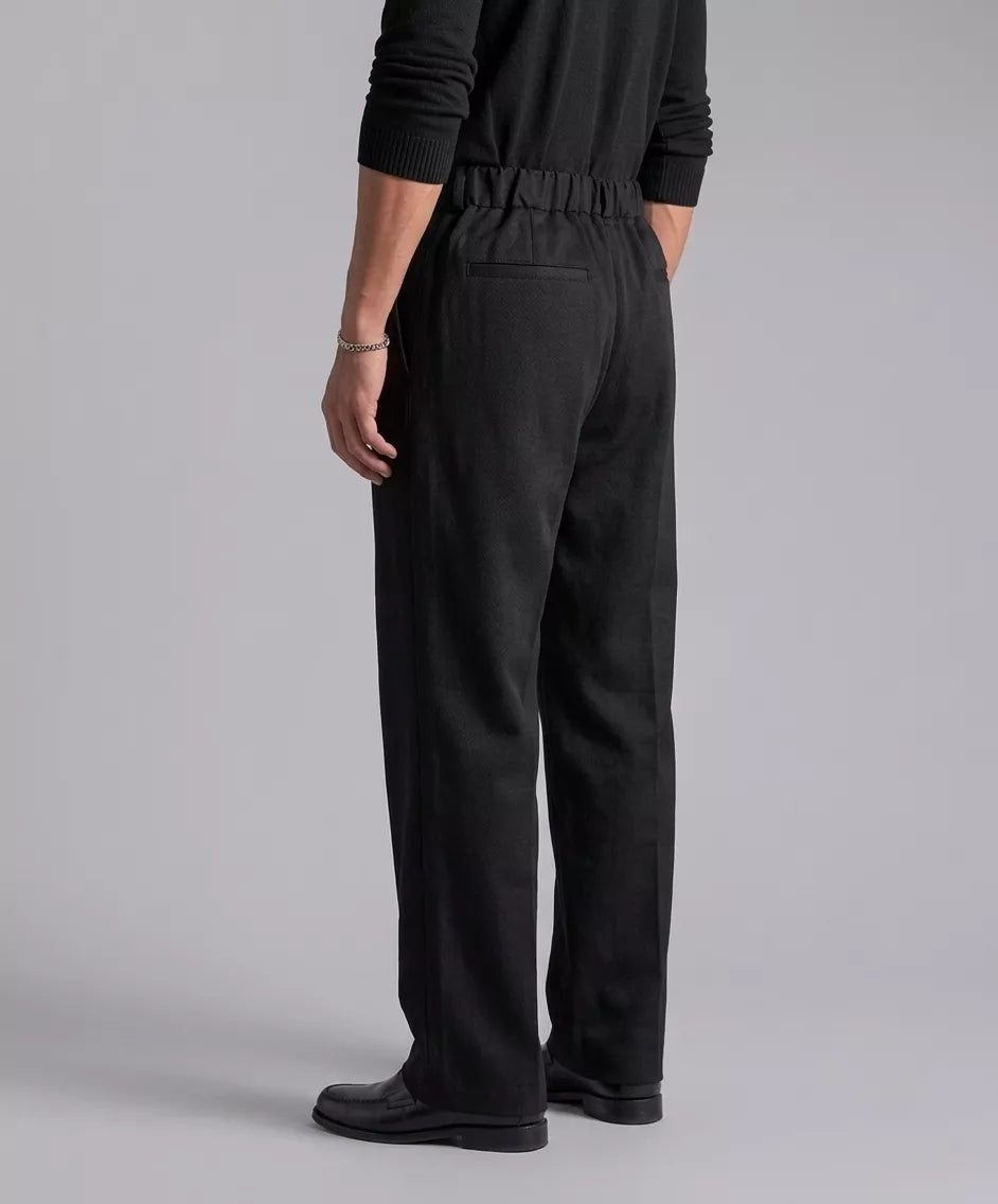 Wide-Leg Trousers - Alex Shogun Men's Clothes