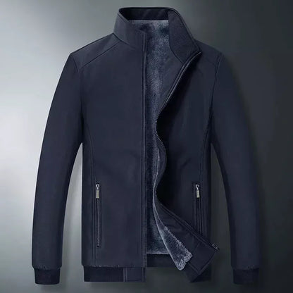 Kensington Stand Collar Jacket - Kensington Stand Collar Jacket Alex Shogun Men's Clothes