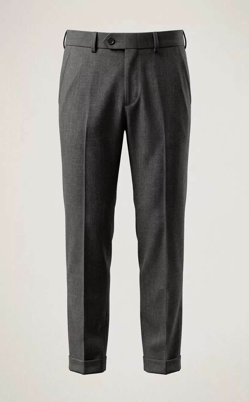 Consigliere Tailored Trousers - Alex Shogun Men's Clothes