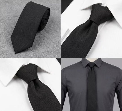 Signature Matte Cotton Tie (6cm) | Alex Shogun - Signature Matte Cotton Tie (6cm) | Alex Shogun Alex Shogun Men's Clothes