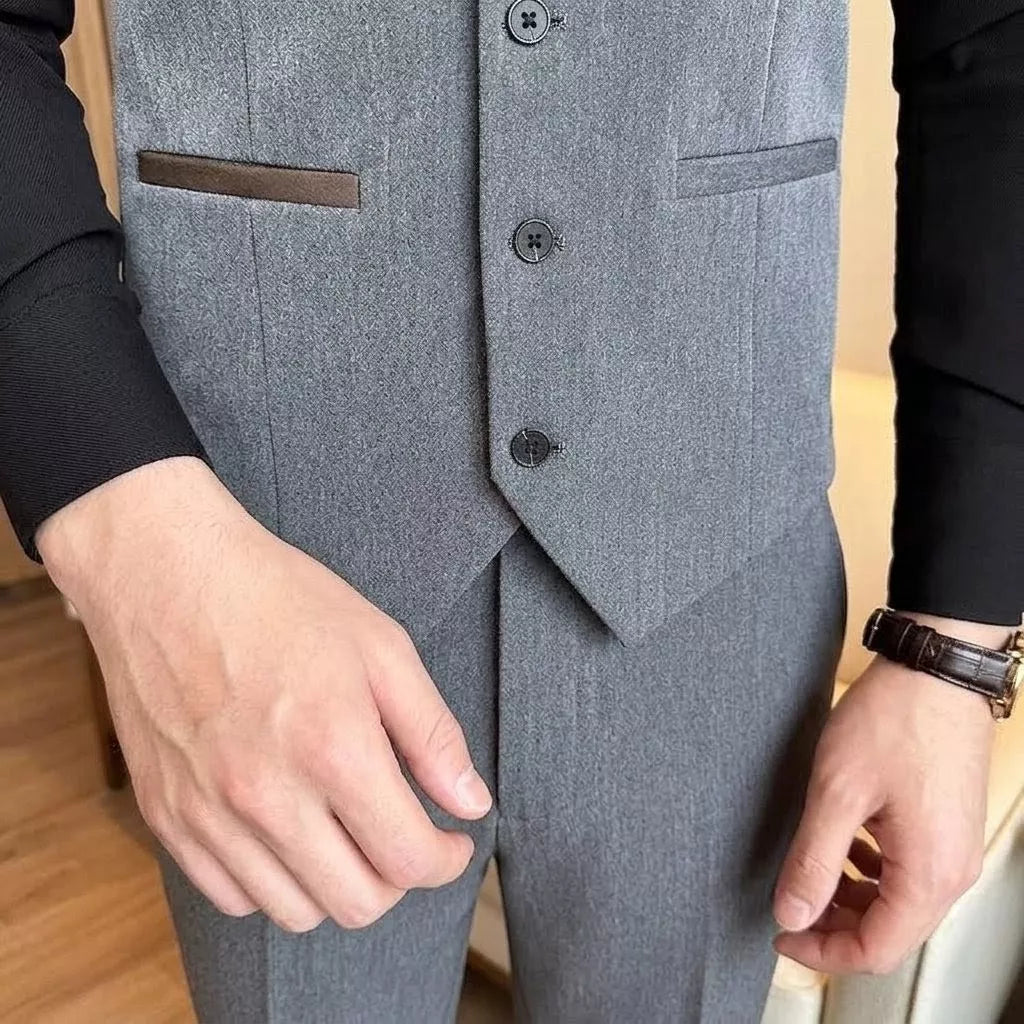 The Apex Tailored Vest - Men's Tailored Suit Vest | Elegant Waistcoat | Alex Shogun Alex Shogun Men's Clothes