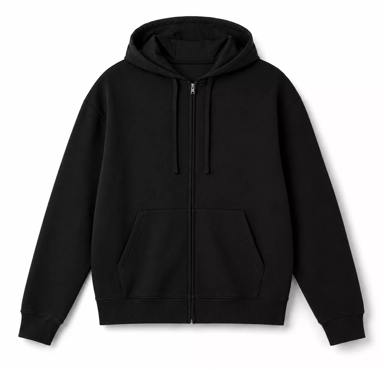 Organic Cotton Full Zip Hoodie - Organic Cotton Full Zip Hoodie for Men | Heavyweight | AlexShogun Alex Shogun Men's Clothes
