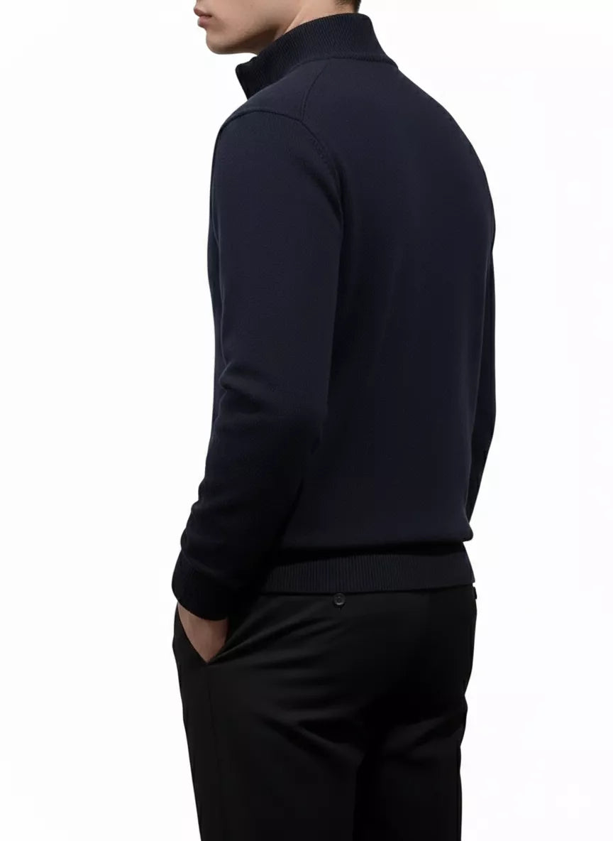 The Malvern Quarter-Zip Sweatershirt - The Malvern Quarter-Zip Sweatershirt Alex Shogun Men's Clothes