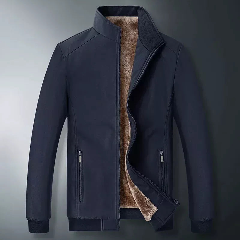 Kensington Stand Collar Jacket - Kensington Stand Collar Jacket Alex Shogun Men's Clothes
