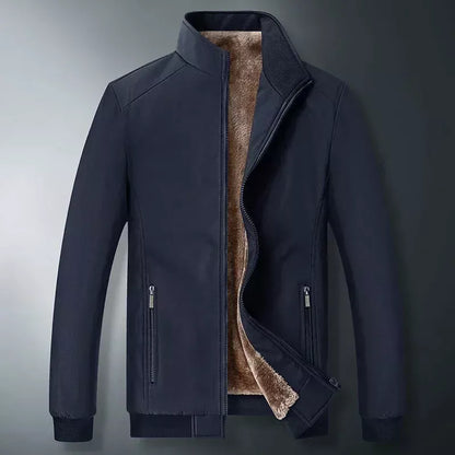 Kensington Stand Collar Jacket - Kensington Stand Collar Jacket Alex Shogun Men's Clothes