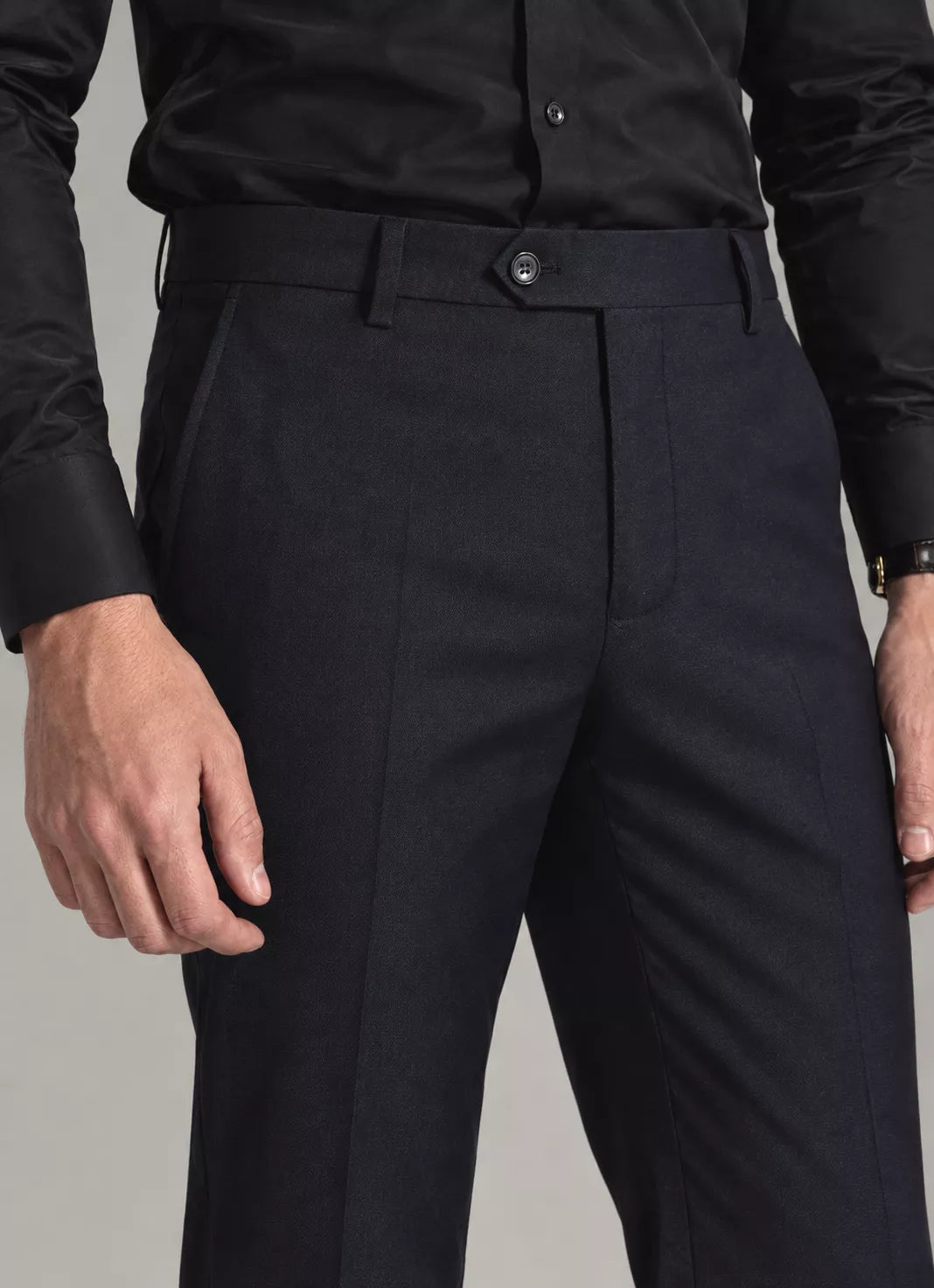 Consigliere Tailored Trousers - Alex Shogun Men's Clothes