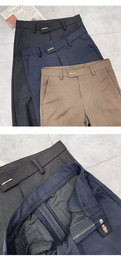 Sharp Modern Dress Trousers - Men's Dress Pants: Modern Slim Fit & Breathable Fabric Alex Shogun Men's Clothes