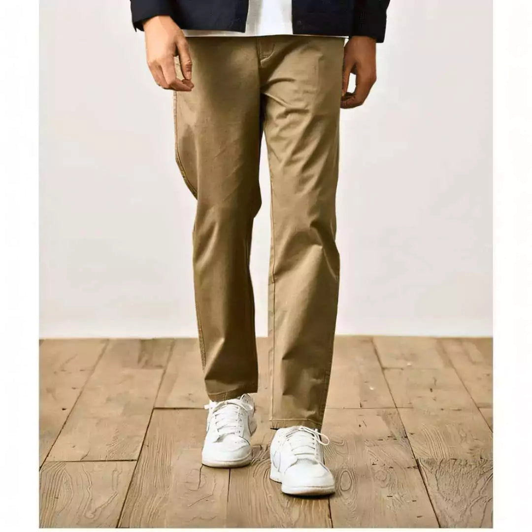 Simwood Heritage Chinos -  #  pants Men's Classic Chino Pants for Classic Comfort Style - Shop Trousers 