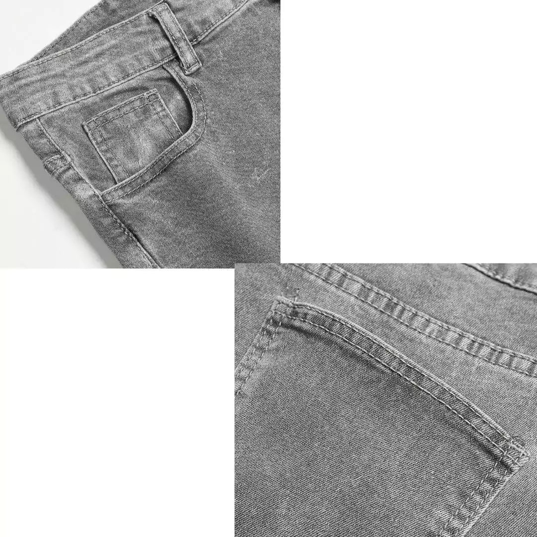 Skinny Fit Jeans -  #  Jeans Skinny Jeans: All-Day Comfort & Sleek Style | Soft & Slim Fit Jeans 