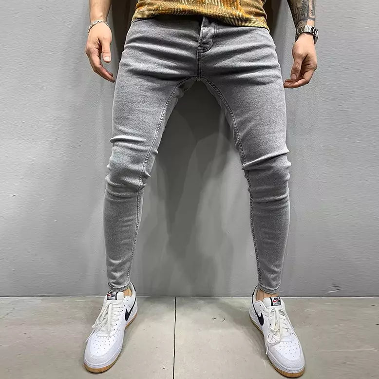 Skinny Fit Jeans -  #  Jeans Skinny Jeans: All-Day Comfort & Sleek Style | Soft & Slim Fit Jeans 