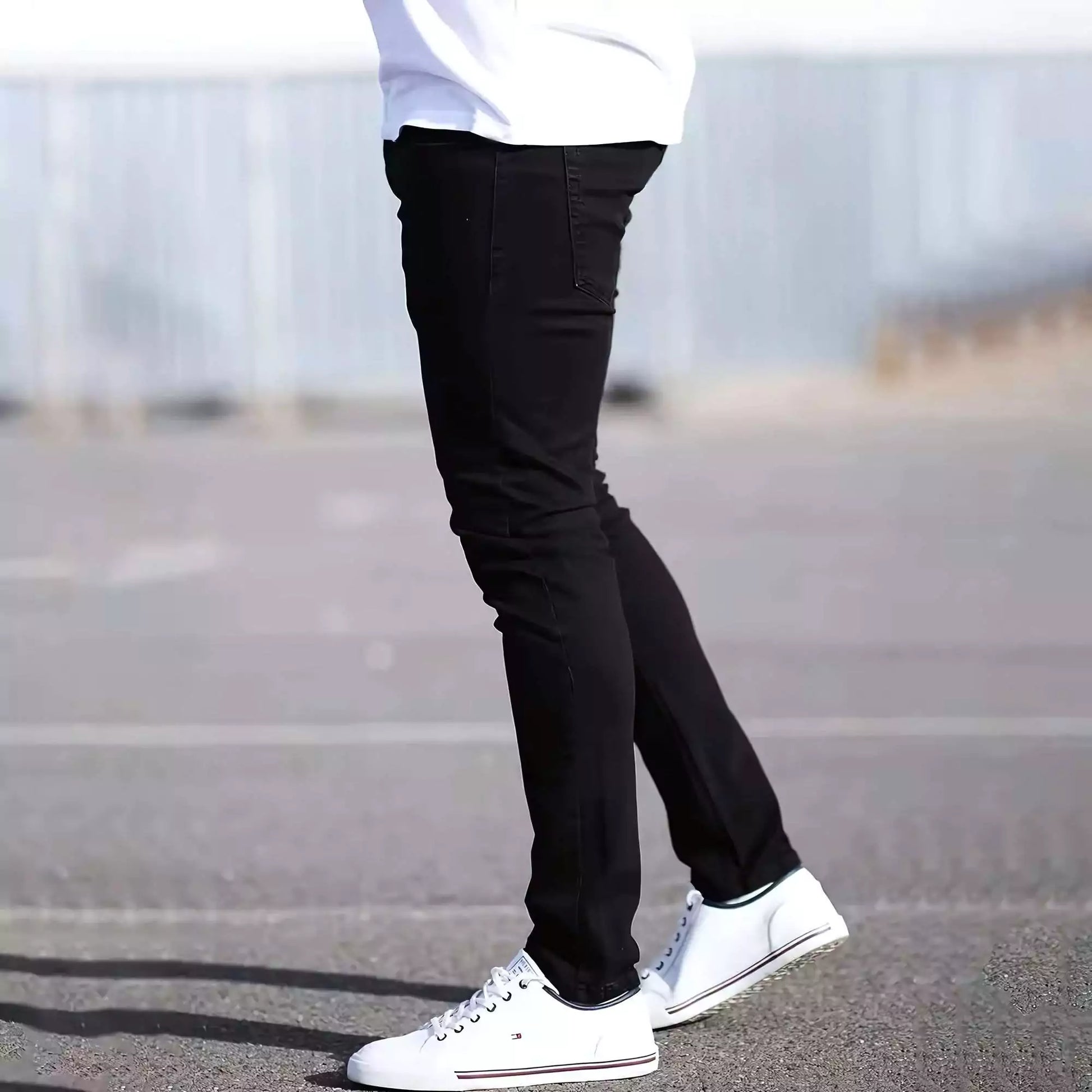 Men's Skinny Jeans AlexShogun - Men's Skinny Jeans AlexShogun Alex Shogun Men's Clothes
