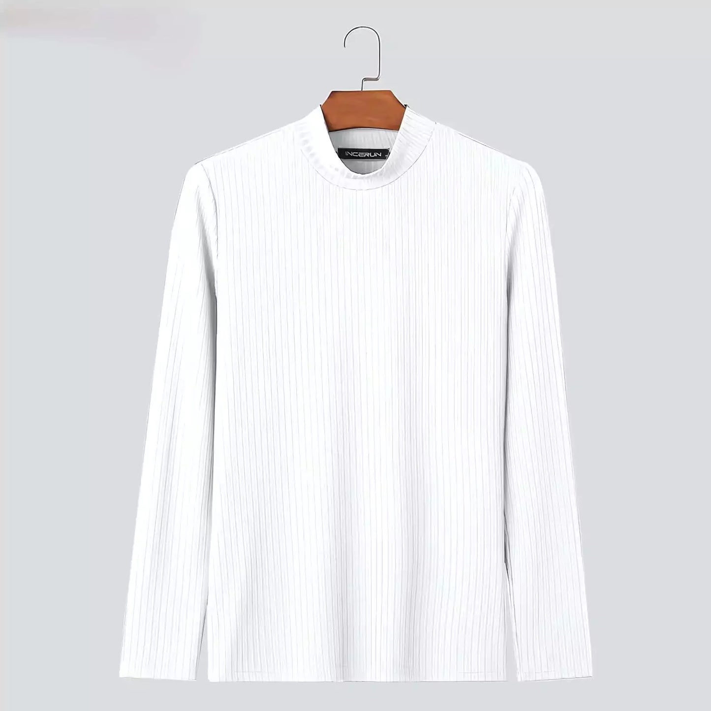 Striped Long Sleeve Tee -  #  Top Striped Long Sleeve Tee: Men's Comfortable and Stylish Men Clothes 