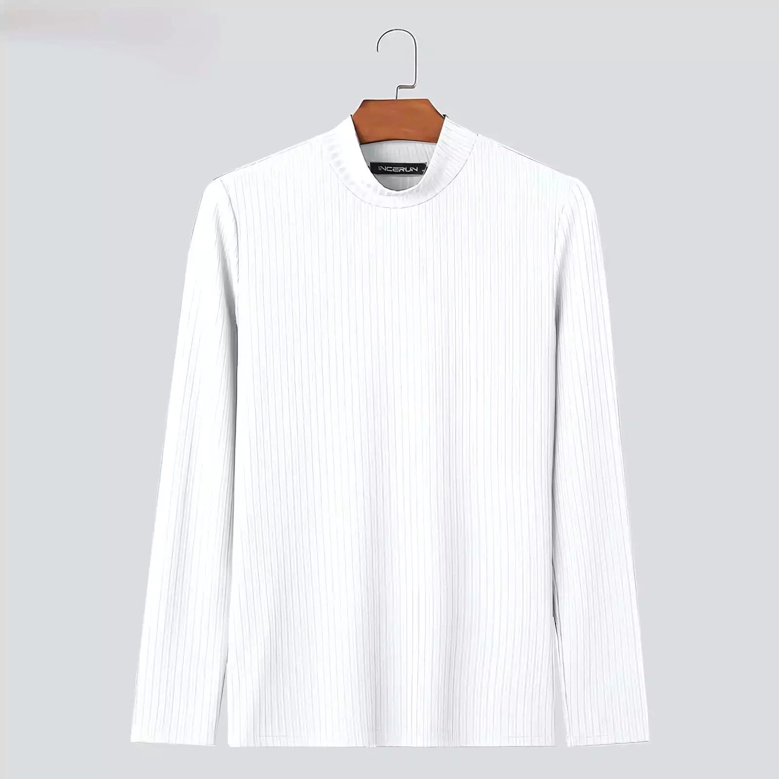 Striped Long Sleeve Tee -  #  Top Striped Long Sleeve Tee: Men's Comfortable and Stylish Men Clothes 