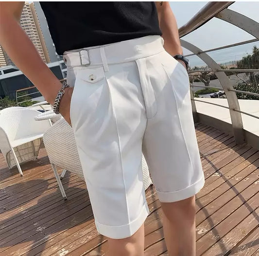 The Ascot Elite Shorts - The Ascot Elite Shorts – Men's Business Casual & Smart Old Money Style Alex Shogun Men's Clothes
