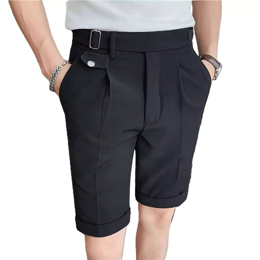 The Ascot Elite Shorts - The Ascot Elite Shorts – Men's Business Casual & Smart Old Money Style Alex Shogun Men's Clothes