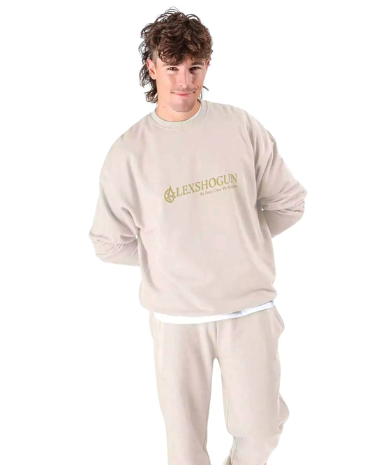 The Mayfair Crew Sweater -  The Mayfair Crew Sweater | AlexShogun Luxury Round Neck Sweater Alex Shogun Men's Clothes