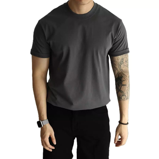 The Alex Shogun Coastal Crewneck Tee - The Alex Shogun Coastal Crewneck Tee - Cotton, Loose Fit for Men Alex Shogun Men's Clothes