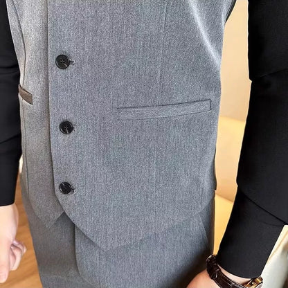 The Apex Tailored Vest - The Apex Tailored Vest Alex Shogun Men's Clothes