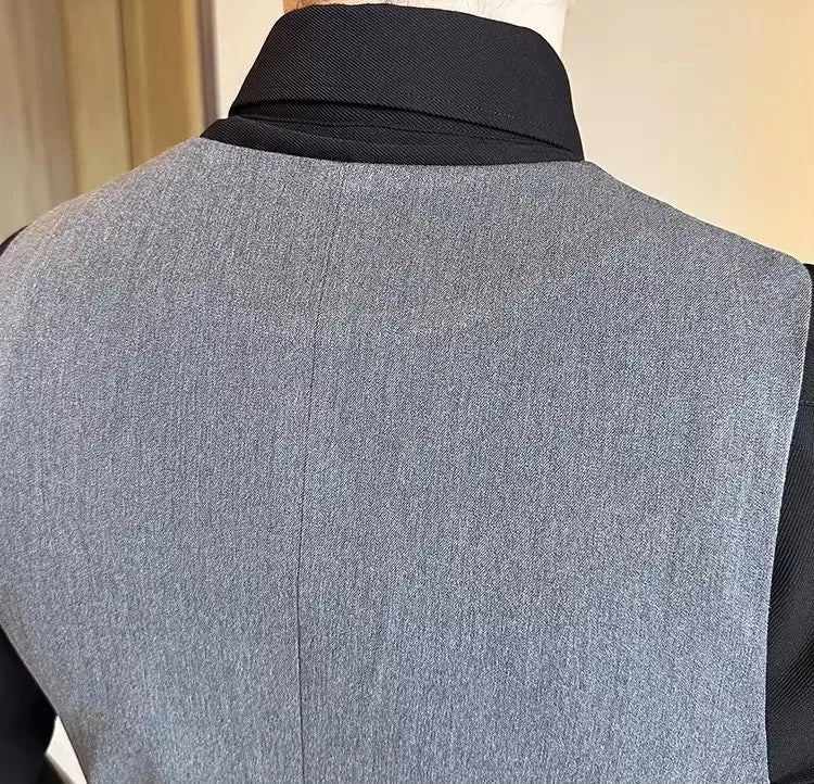 The Apex Tailored Vest - The Apex Tailored Vest Alex Shogun Men's Clothes