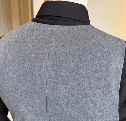 The Apex Tailored Vest - The Apex Tailored Vest Alex Shogun Men's Clothes