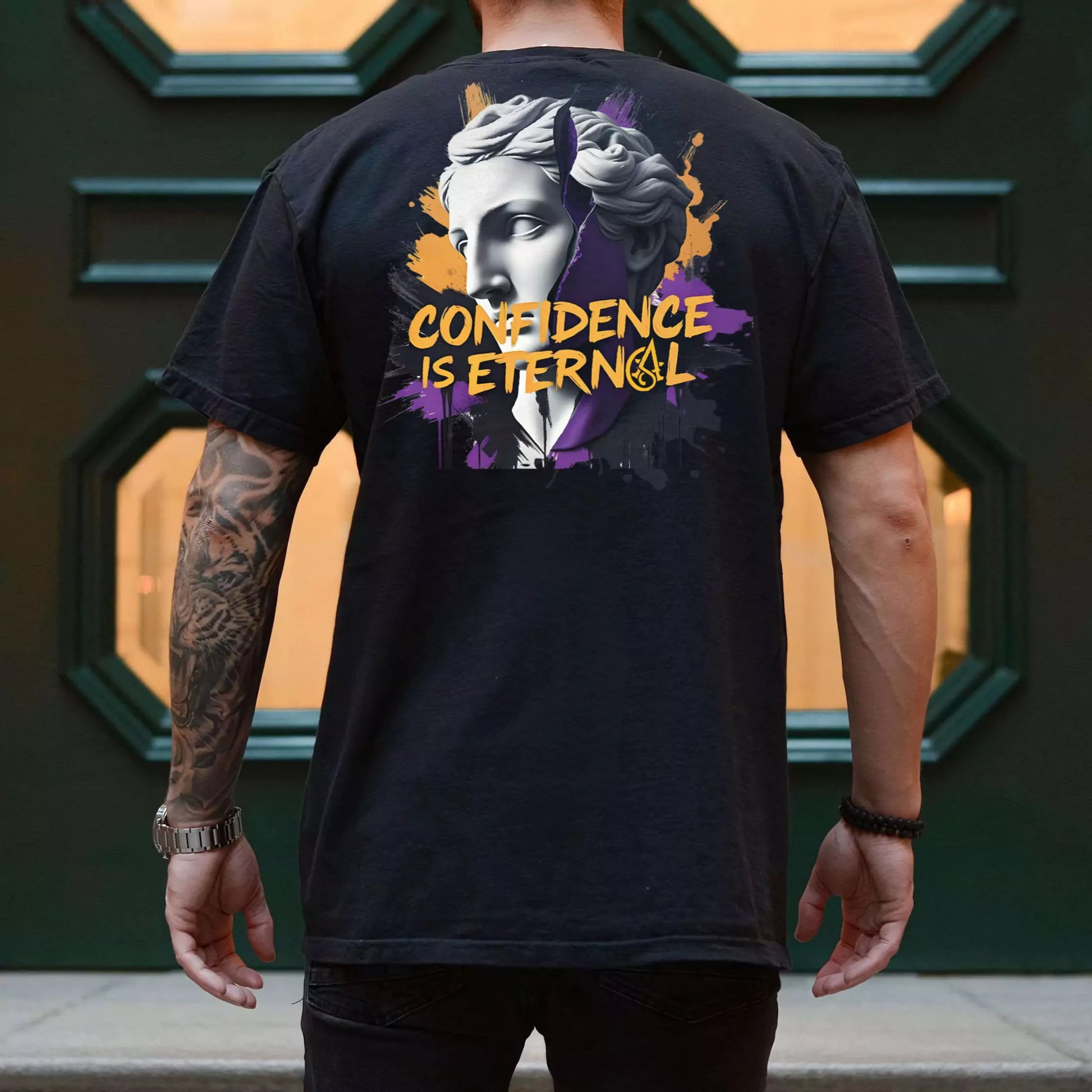 The Architect's Muse Tee - Alex Shogun: Architect's Muse | Luxury and Vintage Graphic Cotton Tee Alex Shogun Men's Clothes
